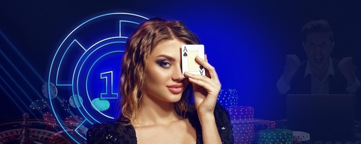 Free Bet Blackjack live dealer table showing player hand, dealer up card, and betting options