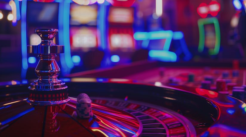 Mobile app interface showing Mega Wheel game lobby and table selection screen